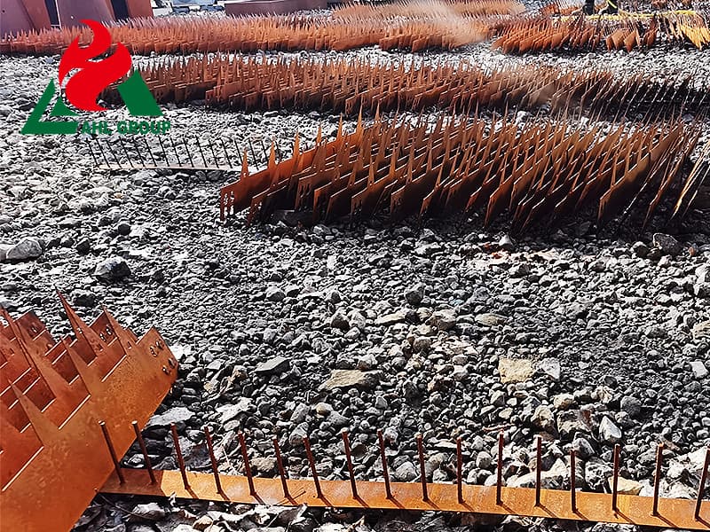 Custom corten steel landscape border Services UK